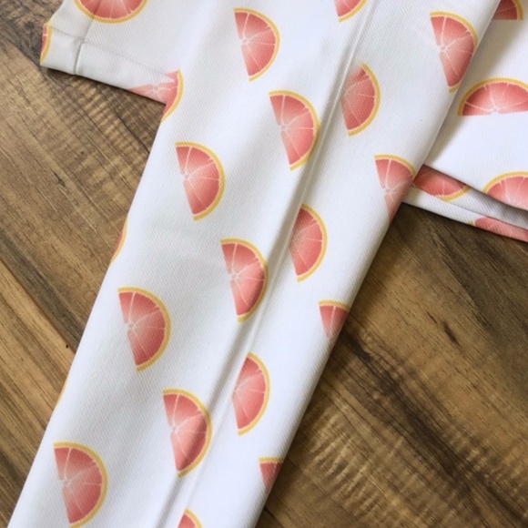 NWT - Morgan Stuart Sport Fruit Leggings XS/S - Picture 11 of 11